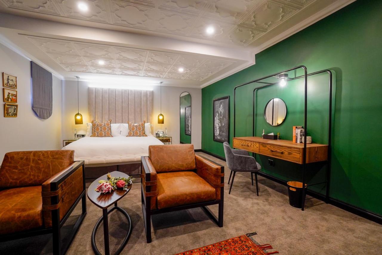 Sanctuary Mandela Hotell Johannesburg Exteriör bild