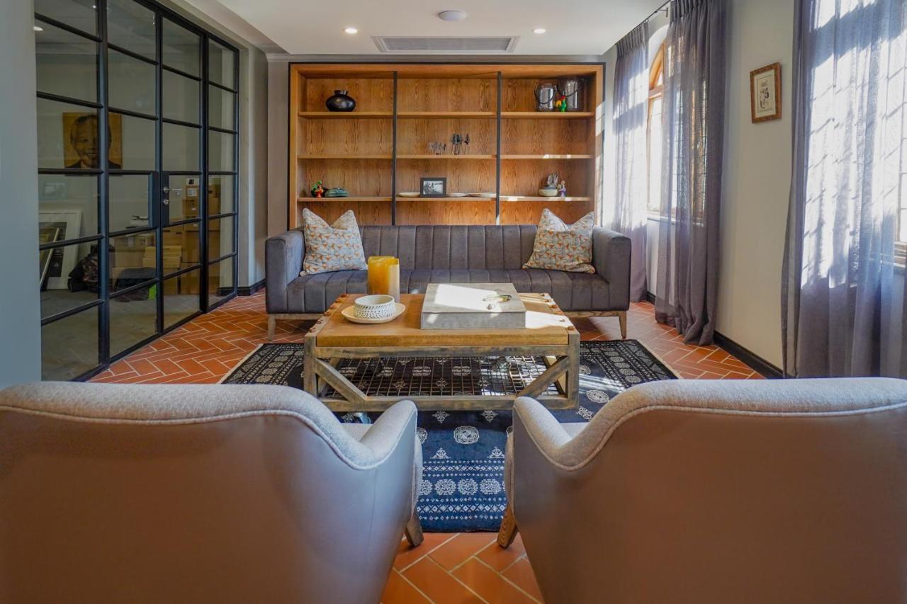 Sanctuary Mandela Hotell Johannesburg Exteriör bild