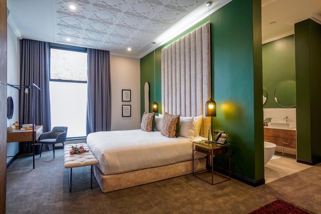 Sanctuary Mandela Hotell Johannesburg Exteriör bild