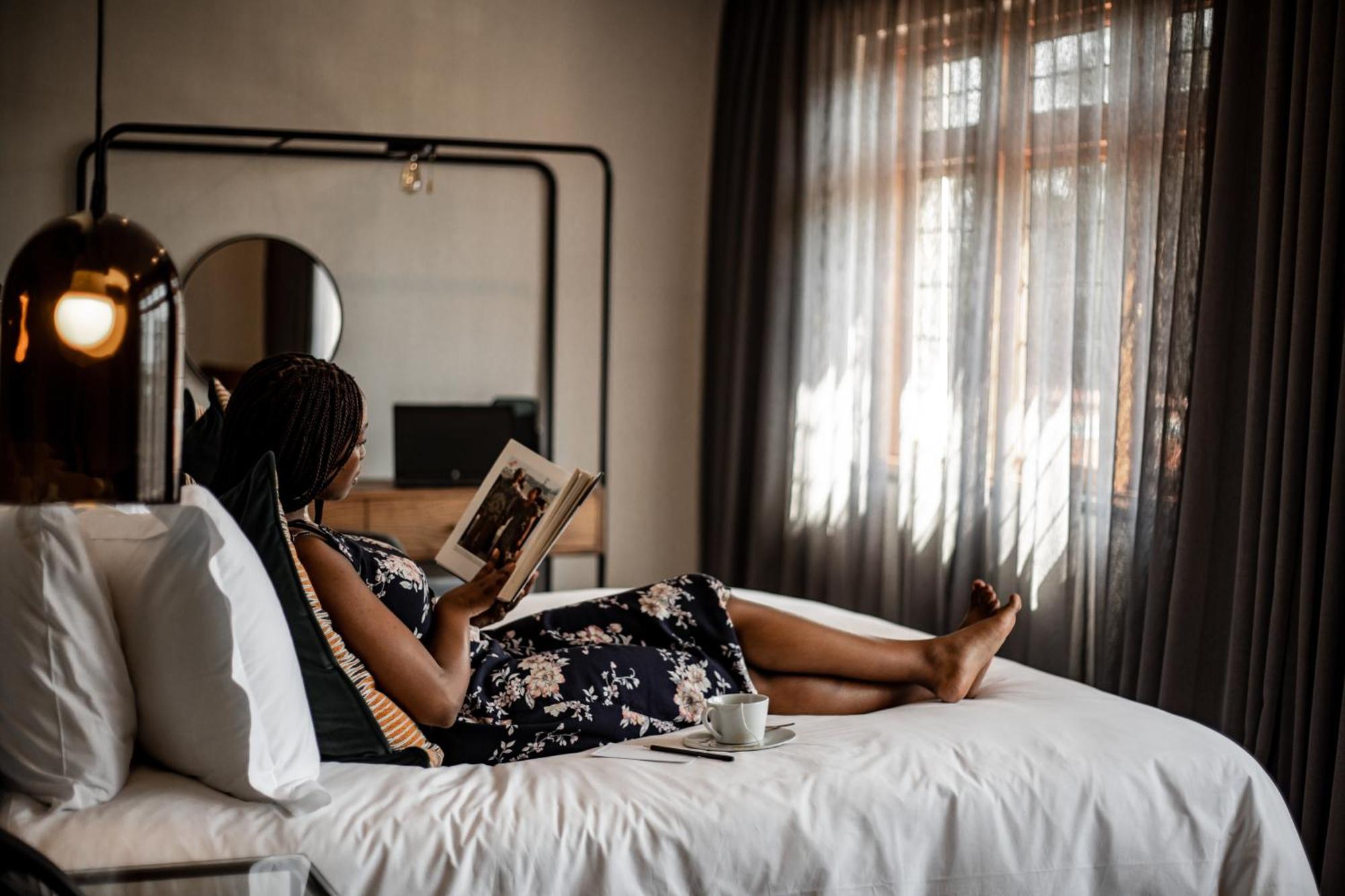 Sanctuary Mandela Hotell Johannesburg Exteriör bild