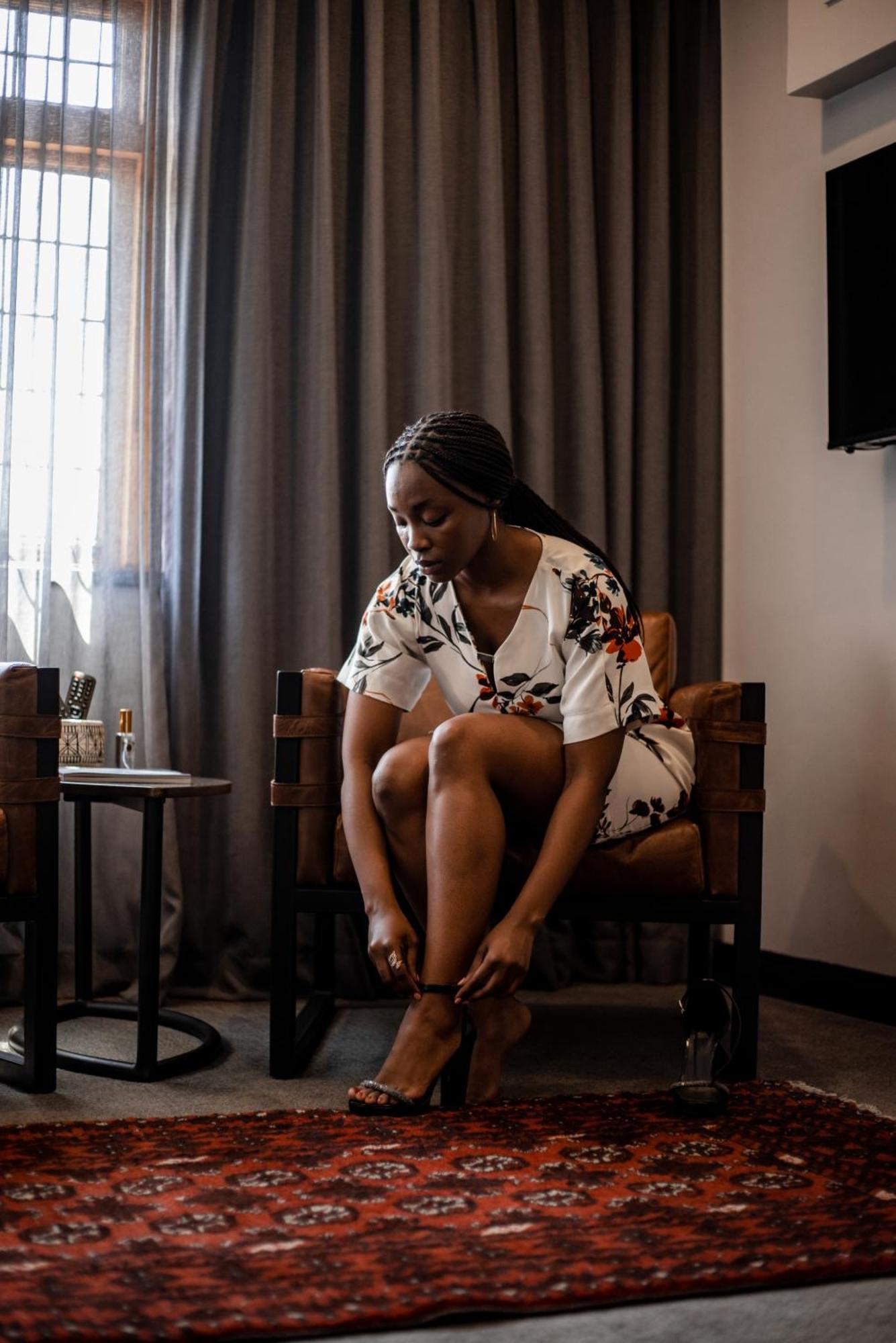 Sanctuary Mandela Hotell Johannesburg Exteriör bild